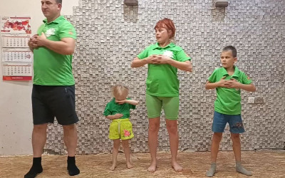 Семьи ВСЖД разгадали "КОД здоровья"