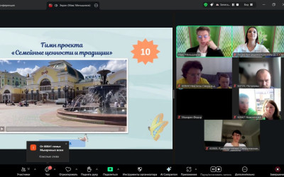 Сохраняем традиции, бережём историю! В Свердловском семейном клубе прошла конкурсно-игровая программа «Традиции и династии железнодорожников».