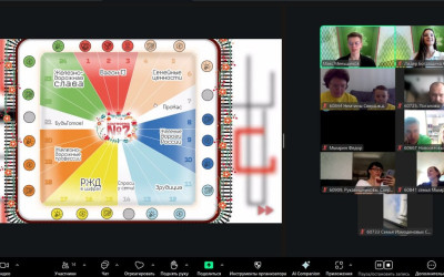 Свердловчане отправились вместе по интеллектуальным станциям Платформы №7!