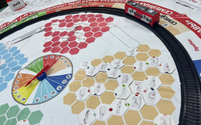 Интеллектуальный марафон для всей семьи. Как прошла игра "Платформа №7" на ВСЖД?