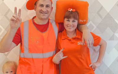 Семьи ВСЖД представили свою команду в интеллектуальной онлайн-игре "Платформа № 7"