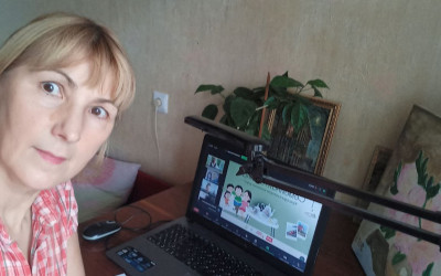 Семьи Свердловского семейного клуба собрались в виртуальной гостиной на игру «Культура и история железных дорог»