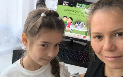 Семьи Свердловского семейного клуба собрались в виртуальной гостиной на игру «Культура и история железных дорог»