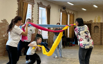 На ВСЖД в Дорожном семейном клубе г. Северобайкальска состоялось спортивное мероприятие, посвященное Дню отца