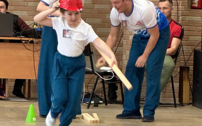 На ВСЖД в Дорожном семейном клубе г. Северобайкальска состоялось спортивное мероприятие, посвященное Дню отца