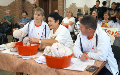 На ВСЖД в Дорожном семейном клубе г. Северобайкальска состоялось спортивное мероприятие, посвященное Дню отца