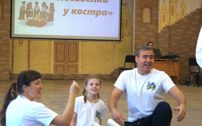 На ВСЖД в Дорожном семейном клубе г. Северобайкальска состоялось спортивное мероприятие, посвященное Дню отца