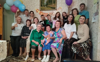 5 информационная встреча "Семейные ценности и добрые дела"