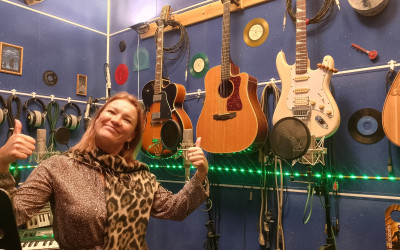 Рубрика «Семейные встречи» г. Челябинск. Студия звукозаписи.