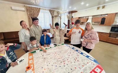 Встреча с Лидером по подготовке к игре Платформа №7.