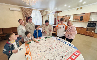 Встреча с Лидером по подготовке к игре Платформа №7.