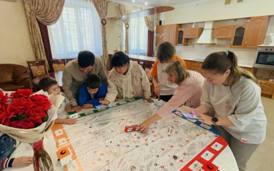 Встреча с Лидером по подготовке к игре Платформа №7.