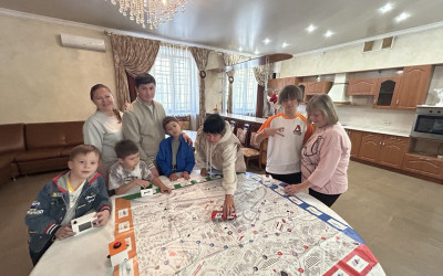 Встреча с Лидером по подготовке к игре Платформа №7.