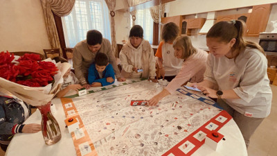 Встреча с Лидером по подготовке к игре Платформа №7.