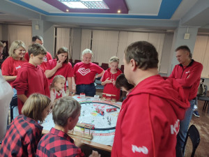 Семейная интеллектуальная игра &laquo;Платформа №7. Наследники железнодорожной славы&raquo;