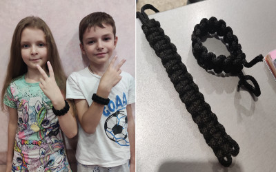 На СКЖД прошел мастер-класс по плетению из паракорда!